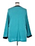 Roaman's Teal 3/4 Sleeve Top Size 22 (1X) - photo 2
