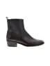 Sam Edelman Black Ankle Boots Size 6 1/2 - photo 1