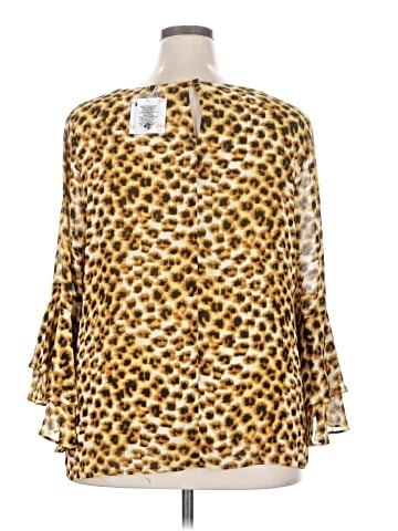 Kasper 3/4 Sleeve Blouse (view 2)