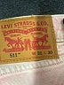 Levi's 100% Cotton Pink Jeans Size 31 waist - photo 7