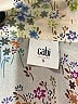 CAbi 100% Polyester Floral Ivory Sleeveless Blouse Size S - photo 7