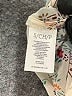 CAbi 100% Polyester Floral Ivory Sleeveless Blouse Size S - photo 8