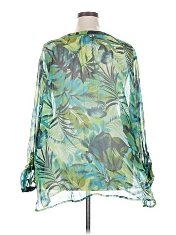 Maggie Barnes for Catherines 3/4 Sleeve Blouse (view 2)