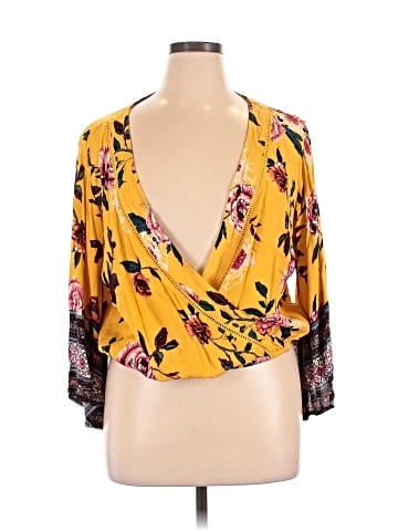 Heart Soul 3/4 Sleeve Blouse (view 1)