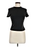 Musera Black Short Sleeve Turtleneck Size M - photo 1