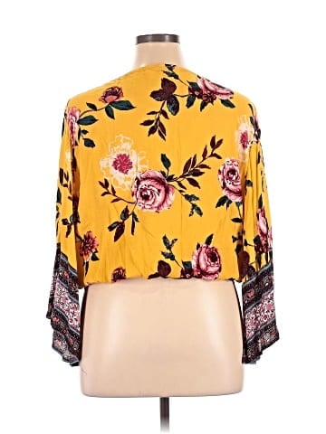 Heart Soul 3/4 Sleeve Blouse (view 2)