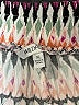 Wildfox 100% Rayon Chevron-herringbone Pink Shorts Size XL - photo 3