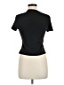 Musera Black Short Sleeve Turtleneck Size M - photo 2