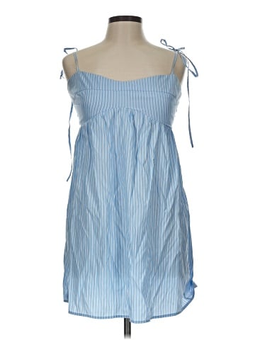 Olivaceous Casual Dress (view 1)