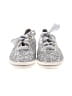 Keds for Kate Spade Silver Sneakers Size 9 - photo 2