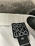 Clara Sun Woo Solid Ivory Casual Pants Size XS - photo 7