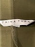 Trina Turk Solid Green Active Pants Size M - photo 4