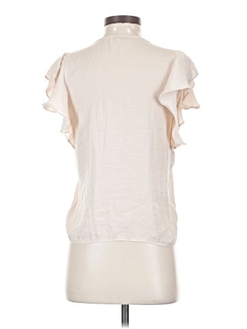 Maison d' Amelie Short Sleeve Blouse (view 2)