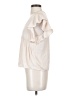 Maison d' Amelie 100% Polyester Ivory Short Sleeve Blouse Size S - photo 5