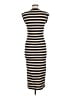 Zara Stripes Ivory Casual Dress Size M - photo 2
