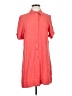 Dex Orange Casual Dress Size S - photo 1