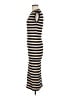 Zara Stripes Ivory Casual Dress Size M - photo 5