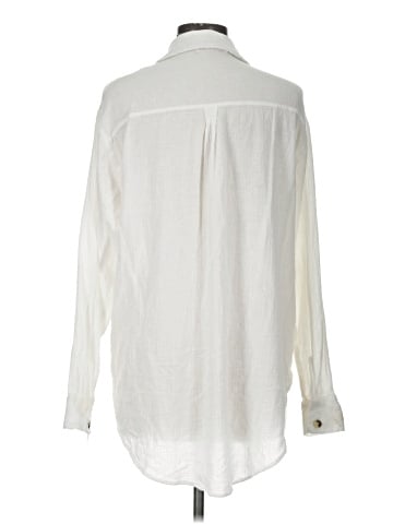 Tori Praver Long Sleeve Button-Down Shirt (view 2)