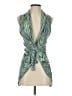 Belldini 100% Viscose Green Cardigan Size S - photo 1