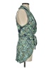 Belldini 100% Viscose Green Cardigan Size S - photo 4