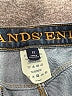 Lands' End Solid Blue Jeans Size 12 - photo 7