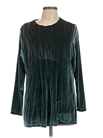 Soft Surroundings Long Sleeve Top (view 1)