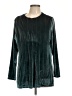Soft Surroundings Teal Long Sleeve Top Size L (petite) - photo 1