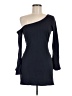 Lulus Solid Blue Cocktail Dress Size M - photo 1