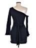Lulus Solid Blue Cocktail Dress Size M - photo 2
