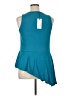 Leota Teal Sleeveless Top Size XL - photo 2