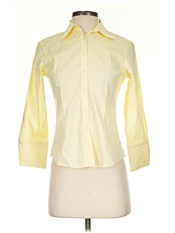 Brooks Brothers 3/4 Sleeve Button-Down Shirt (view 1)