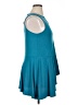 Leota Teal Sleeveless Top Size XL - photo 4