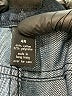 The Limited Chevron-herringbone Blue Jeans Size 4 - photo 5