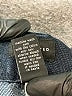 The Limited Chevron-herringbone Blue Jeans Size 4 - photo 6