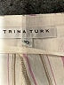Trina Turk Stripes White Casual Pants Size 10 - photo 7