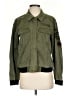 Sanctuary 100% Cotton Green Jacket Size S - photo 1