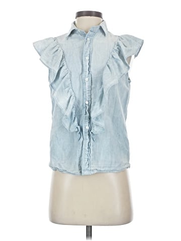 Polo by Ralph Lauren Sleeveless Button-Down Shirt (view 1)
