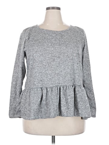 Forgotten Grace Long Sleeve Top (view 1)
