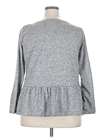 Forgotten Grace Long Sleeve Top (view 2)