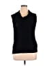 Mirasol Black Sleeveless Top Size XL - photo 1