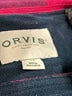 Orvis Plaid Burgundy Jacket Size L - photo 6