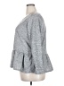 Forgotten Grace Gray Long Sleeve Top Size 2X - photo 5