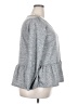 Forgotten Grace Gray Long Sleeve Top Size 2X - photo 4