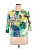 Thomas & Olivia Green Cardigan Size XL (petite) - photo 1