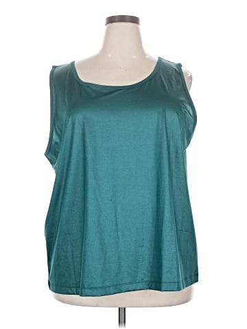 Terry Lewis Sleeveless Blouse (view 1)
