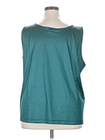 Terry Lewis Sleeveless Blouse (view 2)