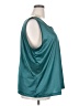 Terry Lewis Teal Sleeveless Blouse Size 3X - photo 4