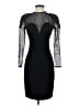 Tadashi Black Cocktail Dress Size S - photo 1