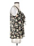Kut from the Kloth 100% Polyester Black Sleeveless Blouse Size S - photo 4