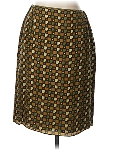 Jones New York Silk Skirt (view 1)